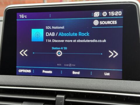 Peugeot 3008 1.5 BlueHDi Allure Euro 6 (s/s) 5dr 72