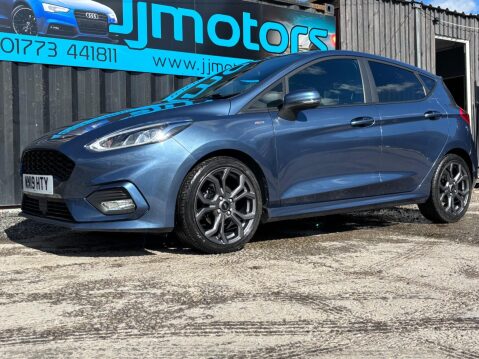 Ford Fiesta 1.0T EcoBoost ST-Line Euro 6 (s/s) 5dr 3