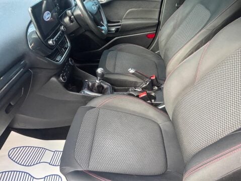 Ford Fiesta 1.0T EcoBoost ST-Line Euro 6 (s/s) 5dr 61