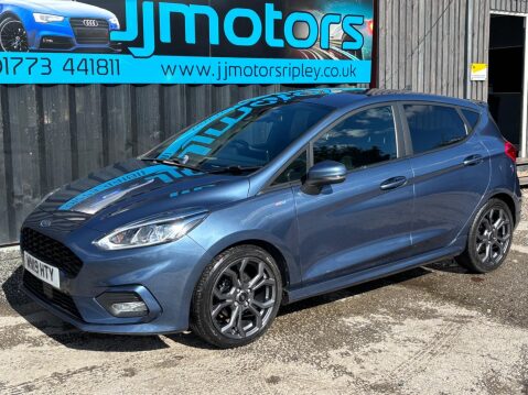 Ford Fiesta 1.0T EcoBoost ST-Line Euro 6 (s/s) 5dr 67