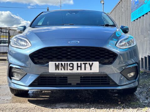 Ford Fiesta 1.0T EcoBoost ST-Line Euro 6 (s/s) 5dr 10