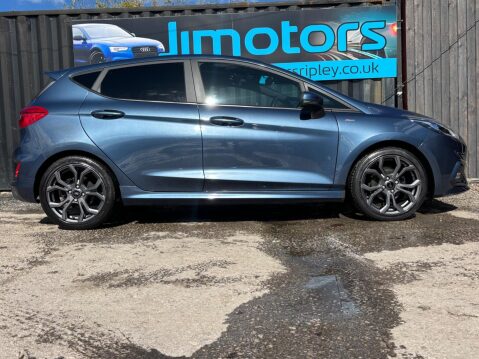 Ford Fiesta 1.0T EcoBoost ST-Line Euro 6 (s/s) 5dr 22