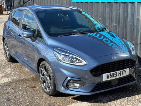 Ford Fiesta 1.0T EcoBoost ST-Line Euro 6 (s/s) 5dr 7