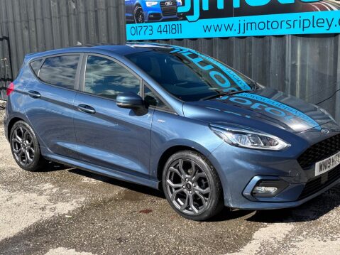 Ford Fiesta 1.0T EcoBoost ST-Line Euro 6 (s/s) 5dr 8