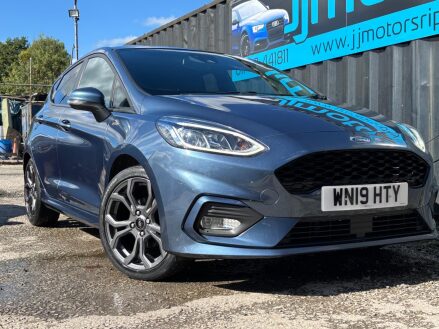 Ford Fiesta 1.0T EcoBoost ST-Line Euro 6 (s/s) 5dr