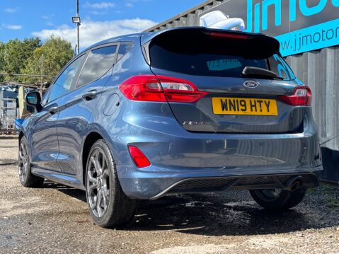 Ford Fiesta 1.0T EcoBoost ST-Line Euro 6 (s/s) 5dr 4