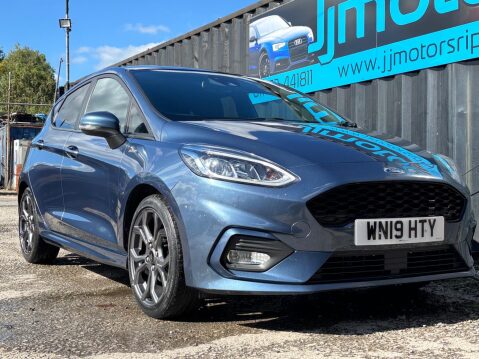 Ford Fiesta 1.0T EcoBoost ST-Line Euro 6 (s/s) 5dr 6