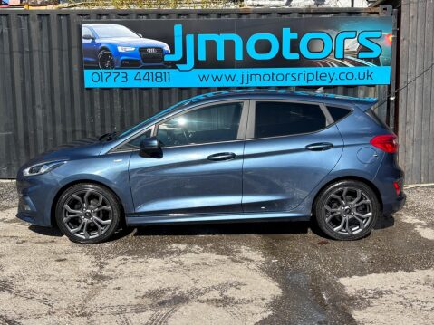Ford Fiesta 1.0T EcoBoost ST-Line Euro 6 (s/s) 5dr 16