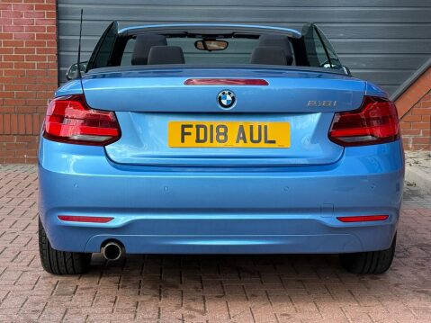 BMW 2 Series 1.5 218i SE Auto Euro 6 (s/s) 2dr 39