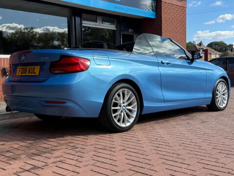 BMW 2 Series 1.5 218i SE Auto Euro 6 (s/s) 2dr 64