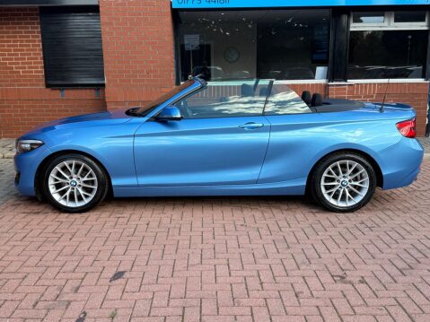 BMW 2 Series 1.5 218i SE Auto Euro 6 (s/s) 2dr 28