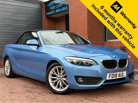 BMW 2 Series 1.5 218i SE Auto Euro 6 (s/s) 2dr