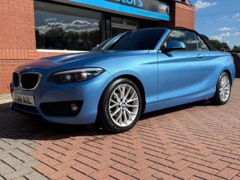 BMW 2 Series 1.5 218i SE Auto Euro 6 (s/s) 2dr 20
