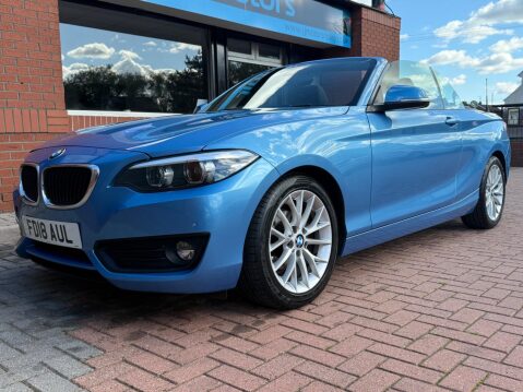 BMW 2 Series 1.5 218i SE Auto Euro 6 (s/s) 2dr 17