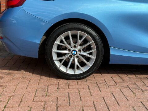 BMW 2 Series 1.5 218i SE Auto Euro 6 (s/s) 2dr 69