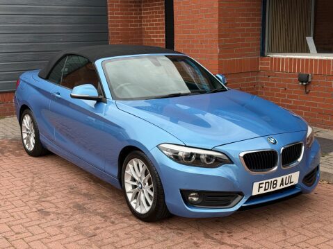 BMW 2 Series 1.5 218i SE Auto Euro 6 (s/s) 2dr 9