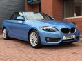 BMW 2 Series 1.5 218i SE Auto Euro 6 (s/s) 2dr 12