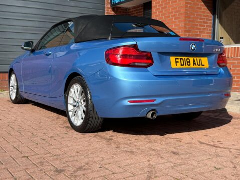 BMW 2 Series 1.5 218i SE Auto Euro 6 (s/s) 2dr 25