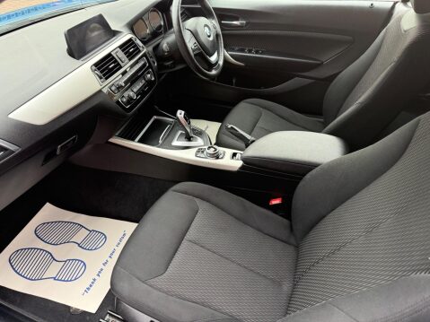 BMW 2 Series 1.5 218i SE Auto Euro 6 (s/s) 2dr 88