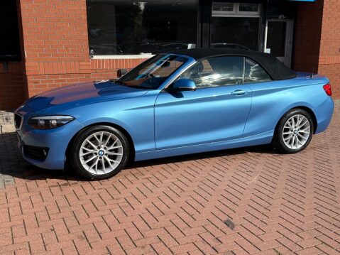 BMW 2 Series 1.5 218i SE Auto Euro 6 (s/s) 2dr 37