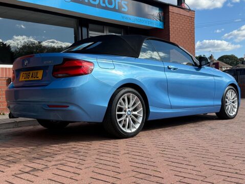 BMW 2 Series 1.5 218i SE Auto Euro 6 (s/s) 2dr 62