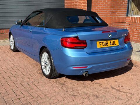 BMW 2 Series 1.5 218i SE Auto Euro 6 (s/s) 2dr 22
