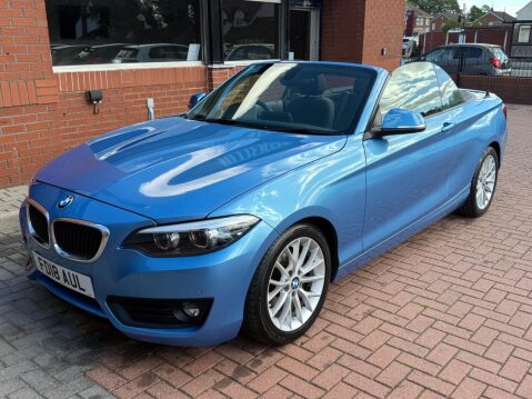 BMW 2 Series 1.5 218i SE Auto Euro 6 (s/s) 2dr 18