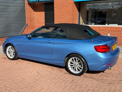 BMW 2 Series 1.5 218i SE Auto Euro 6 (s/s) 2dr 26