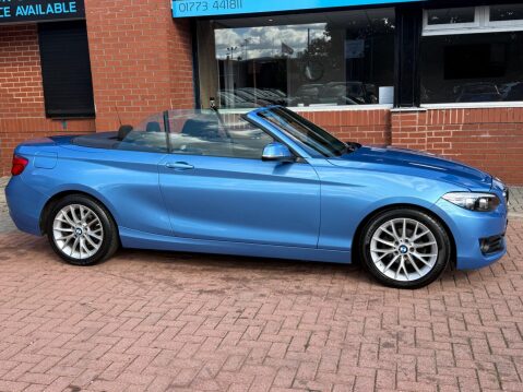 BMW 2 Series 1.5 218i SE Auto Euro 6 (s/s) 2dr 52