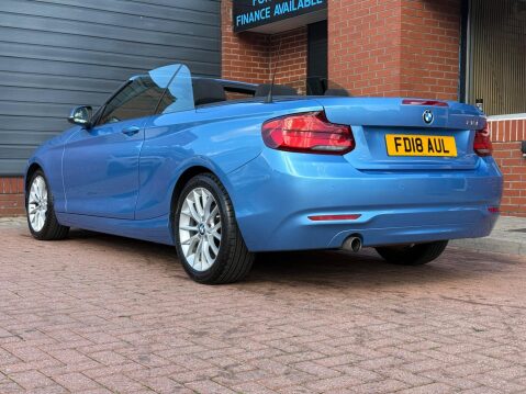 BMW 2 Series 1.5 218i SE Auto Euro 6 (s/s) 2dr 6