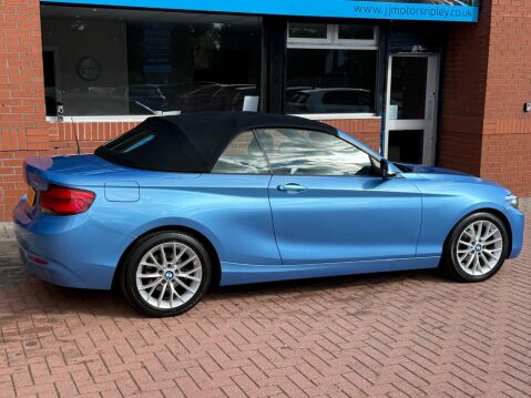 BMW 2 Series 1.5 218i SE Auto Euro 6 (s/s) 2dr 48