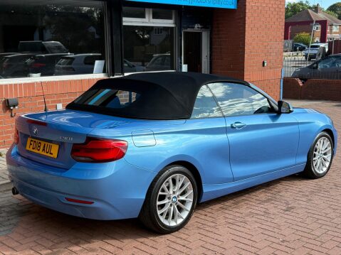 BMW 2 Series 1.5 218i SE Auto Euro 6 (s/s) 2dr 58