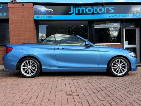 BMW 2 Series 1.5 218i SE Auto Euro 6 (s/s) 2dr 56