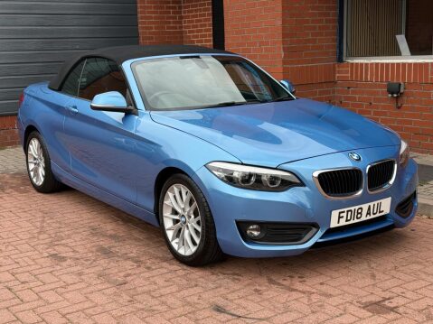 BMW 2 Series 1.5 218i SE Auto Euro 6 (s/s) 2dr 10