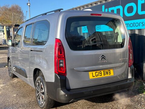 Citroen Berlingo 1.2 PureTech Flair XL MPV Euro 6 (s/s) 5dr 18