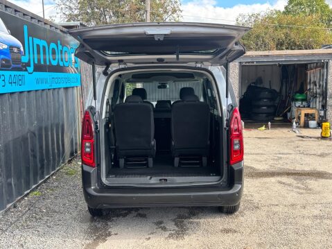 Citroen Berlingo 1.2 PureTech Flair XL MPV Euro 6 (s/s) 5dr 84
