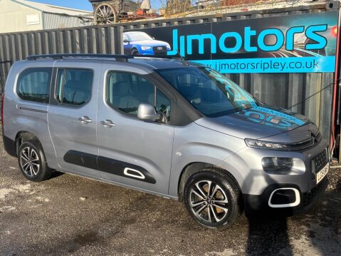 Citroen Berlingo 1.2 PureTech Flair XL MPV Euro 6 (s/s) 5dr 7
