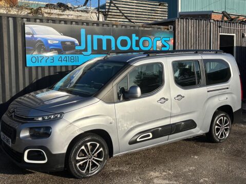 Citroen Berlingo 1.2 PureTech Flair XL MPV Euro 6 (s/s) 5dr 91