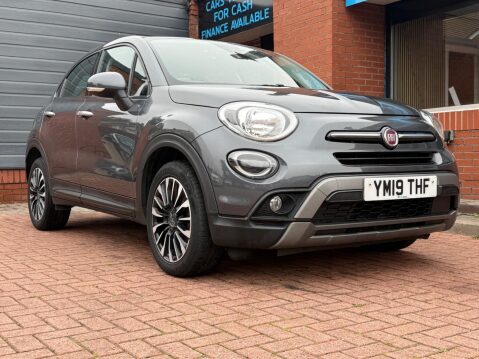Fiat 500X 1.0 FireFly Turbo MultiAir City Cross Euro 6 (s/s) 5dr 7