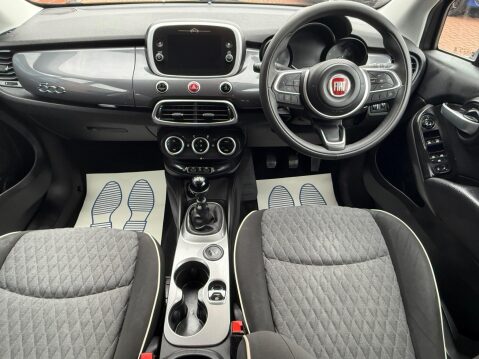 Fiat 500X 1.0 FireFly Turbo MultiAir City Cross Euro 6 (s/s) 5dr 36