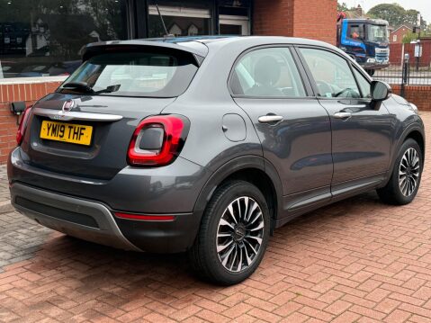 Fiat 500X 1.0 FireFly Turbo MultiAir City Cross Euro 6 (s/s) 5dr 22