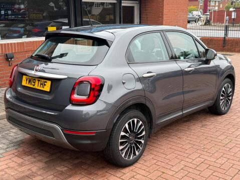 Fiat 500X 1.0 FireFly Turbo MultiAir City Cross Euro 6 (s/s) 5dr 27