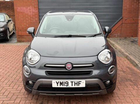 Fiat 500X 1.0 FireFly Turbo MultiAir City Cross Euro 6 (s/s) 5dr 8