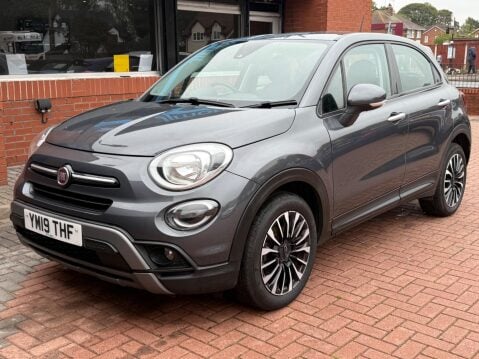 Fiat 500X 1.0 FireFly Turbo MultiAir City Cross Euro 6 (s/s) 5dr 61