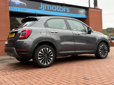 Fiat 500X 1.0 FireFly Turbo MultiAir City Cross Euro 6 (s/s) 5dr 19