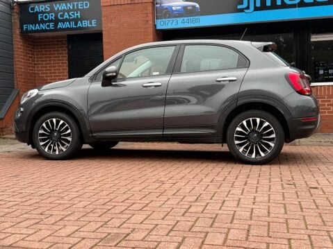Fiat 500X 1.0 FireFly Turbo MultiAir City Cross Euro 6 (s/s) 5dr 56