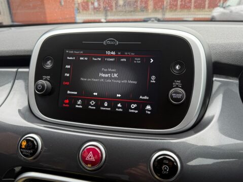 Fiat 500X 1.0 FireFly Turbo MultiAir City Cross Euro 6 (s/s) 5dr 42