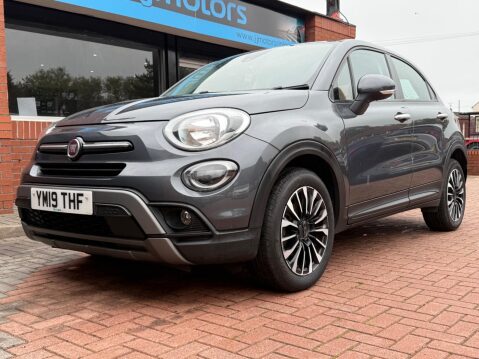 Fiat 500X 1.0 FireFly Turbo MultiAir City Cross Euro 6 (s/s) 5dr 66