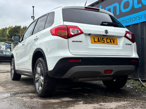 Suzuki Vitara 1.6 SZ-T Euro 6 (s/s) 5dr 17