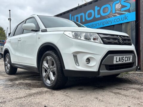 Suzuki Vitara 1.6 SZ-T Euro 6 (s/s) 5dr 6